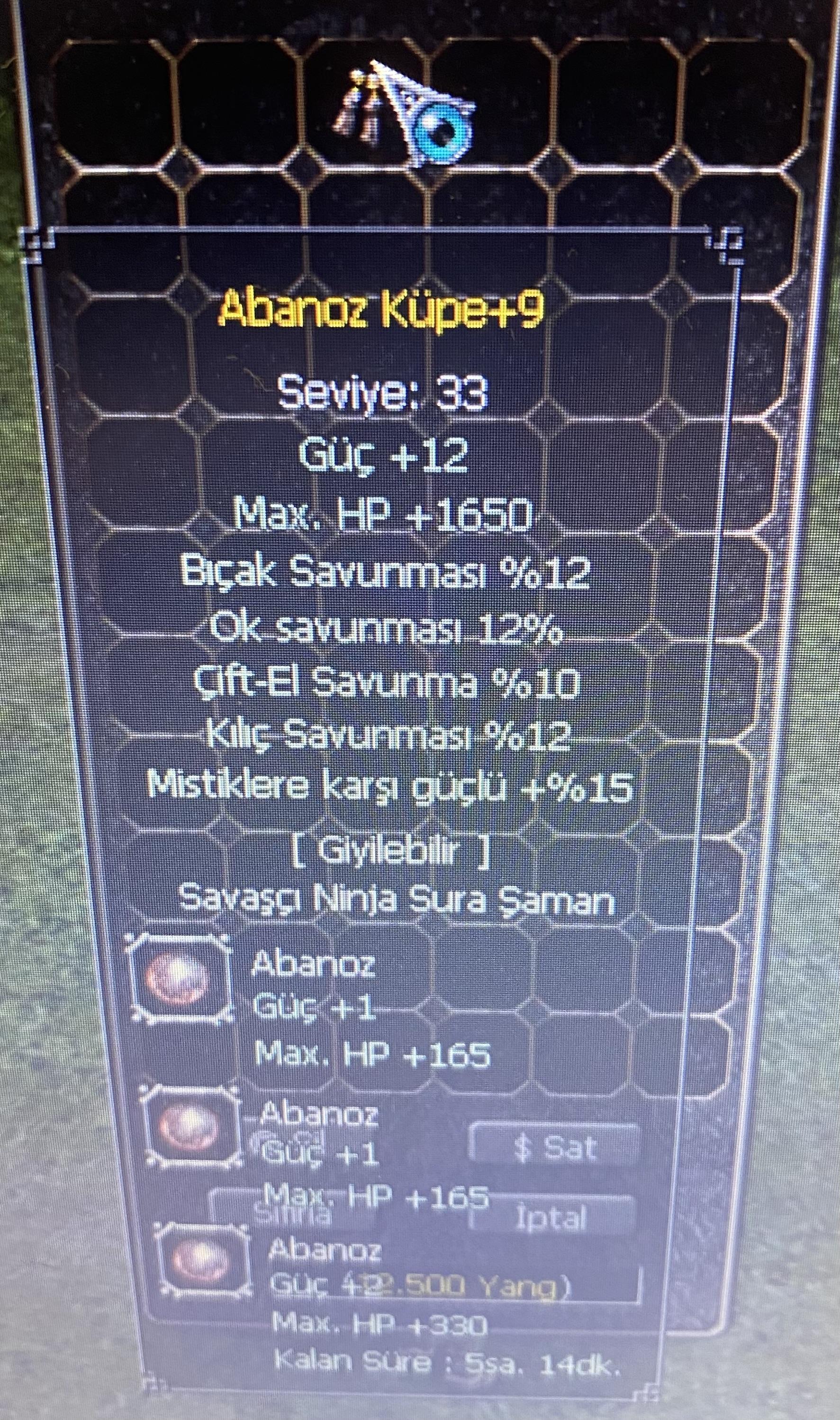 +9ABO-KILIÇ-BIÇAK-ÇİFTEL-OK
