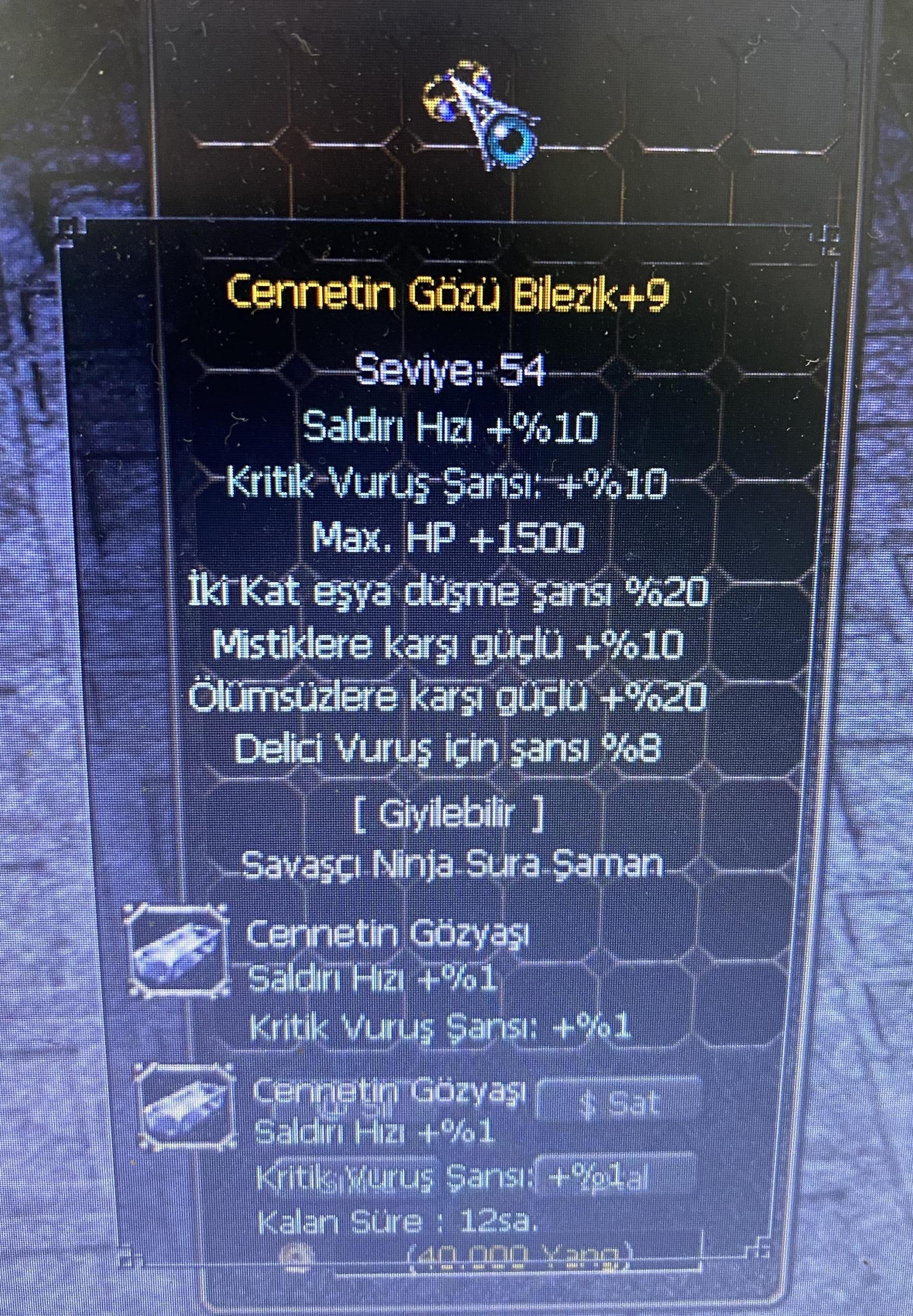 FARMLIK ÖLMSÜZ EŞYALI C.BLEZK ve A.KÜPE