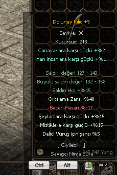 40 ORT +9 DOLU SATILIR