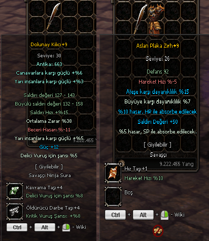 DOLU + ZIRH ÖRÜMCEKLİK