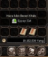 10 M YANG + 2 ADET HAVA BK 399 TL ANINDA TESLİM EDECEĞİM