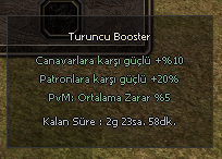 Turuncu Booster