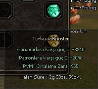 Turkuaz Booster