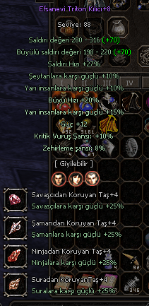 5-5 +8 MAVİ ÇELİK +8 TRITON EFSANEVI-- ACIKLAMA OKU