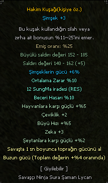 YILANLI KUŞAK ORT VE BECLİ KELEPİR