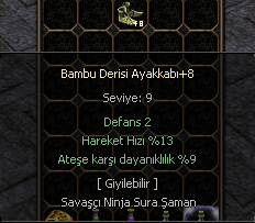 +8 BAMBU DERİSİ AYAKKABI SATILIR