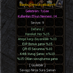 ELİT +9 BAMBU DERİSİ AYAKKABI