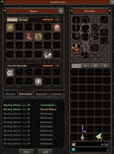 50 LVL HAVA ÖFGE G BEDO SATILIR BOŞ UYGUNA