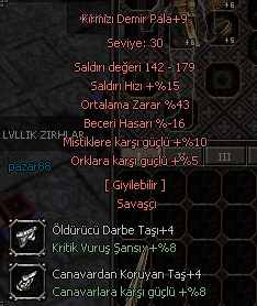 43 ORT KDP 4 EFSUNLU 4 TAŞLI SATILIR