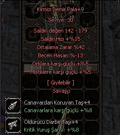 42 ORT KDP 4 EFSUN 4 TAŞLI SATILIR
