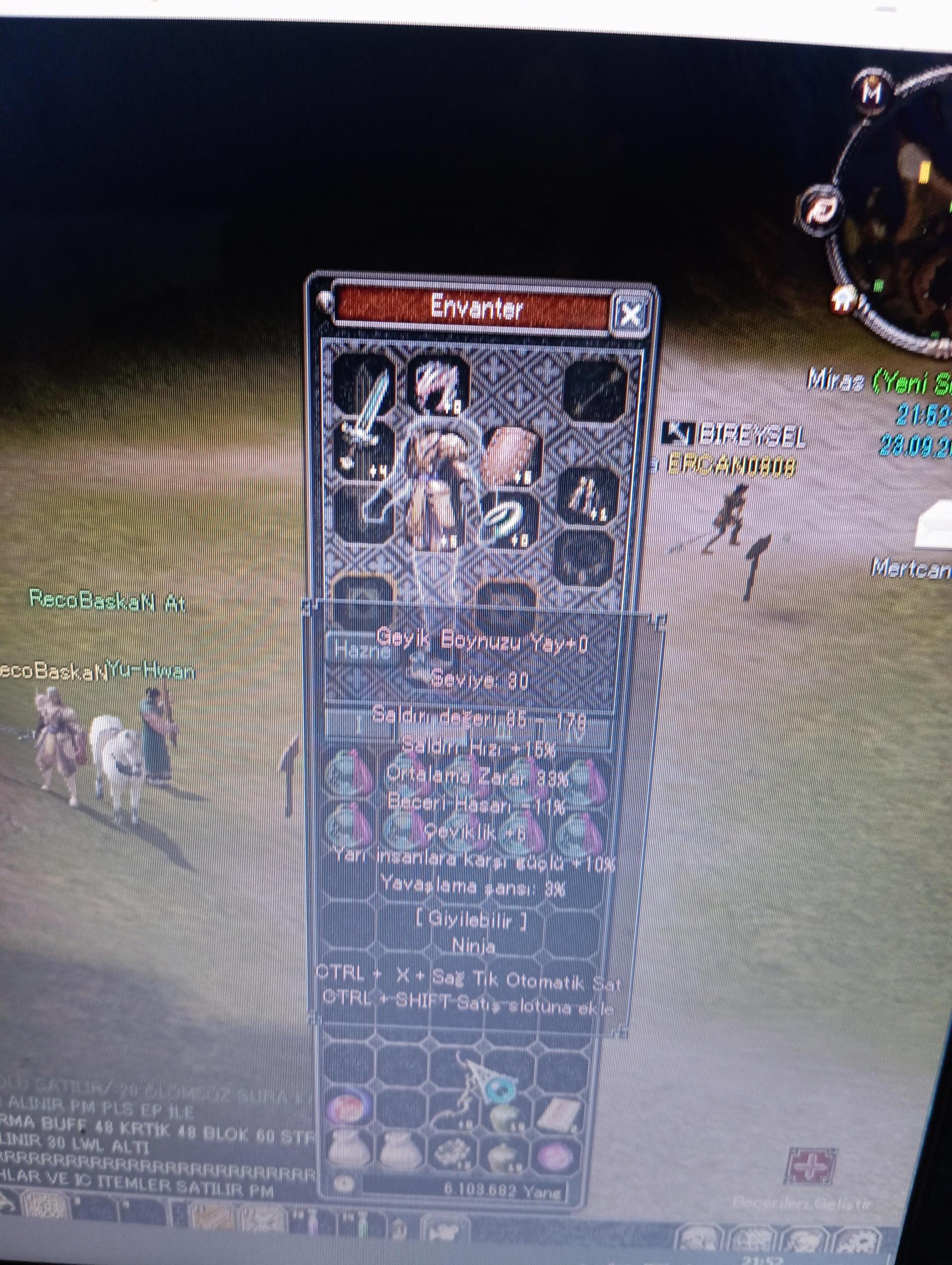 GBY 33 ORT 10 YARİ 6 ÇEVİK
