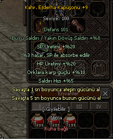 HİDRA'YA HAZIR DÖNÜŞÜM NİNJA%ŞAMAN