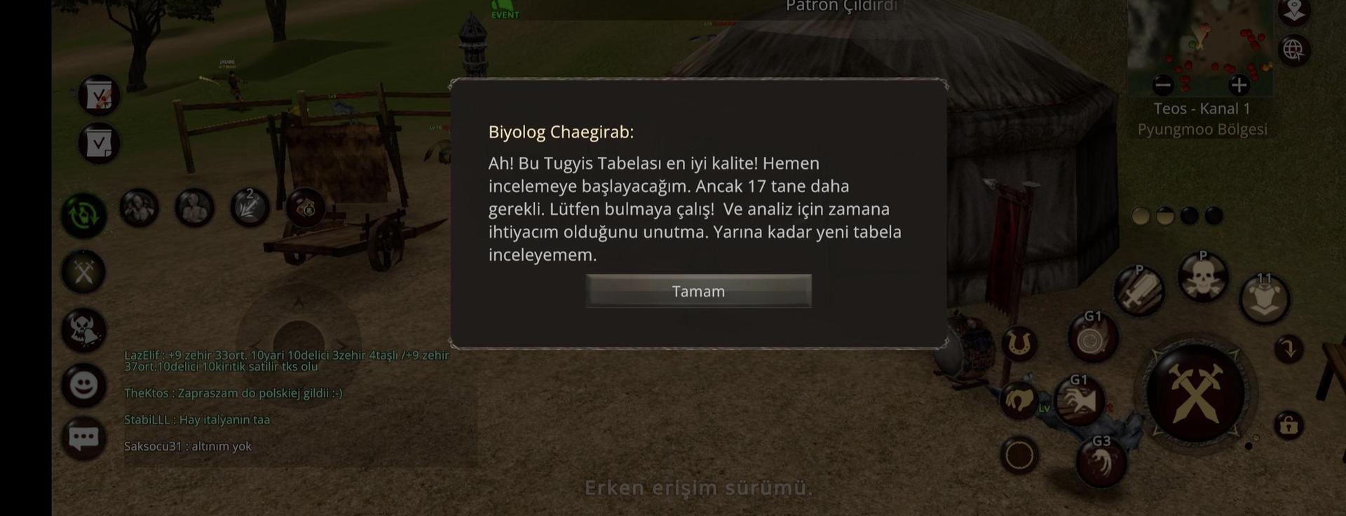 97 LEVEL 2 P KESKİNLİK SURA