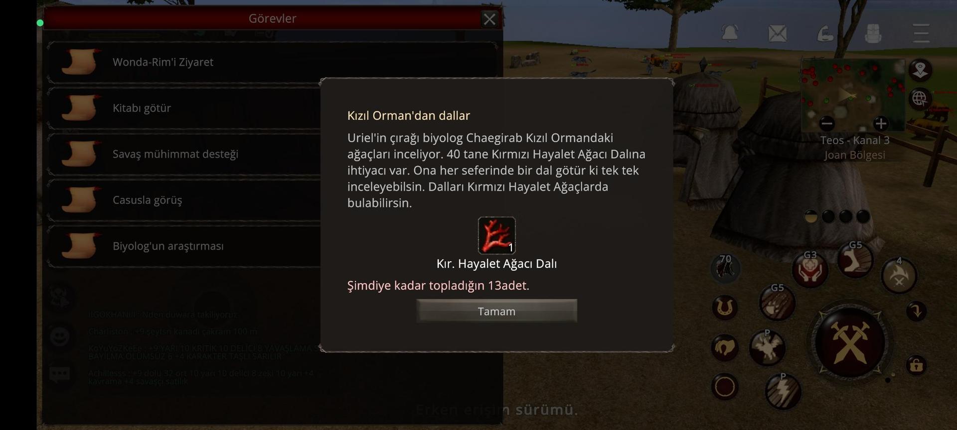 90 level İYİLEŞTİRME ŞAMAN