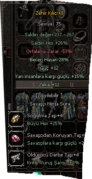 28 YARI GÜÇ ZEKA ZEHİR 600 TL
