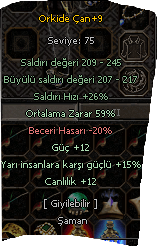 59 CANLILIK GÜÇ YARI ORKİDE ÇANI