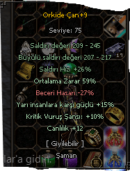 59 YARI KRİTİK CANLILIK ORKİDE