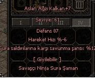 +7 ASLAN AGIZI KALKAN DÜZ EN UCUZ