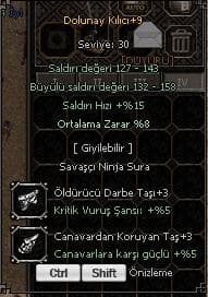 +9 DOLUNAY 3 TAŞLARI BASILI DEĞİŞMELİK P66
