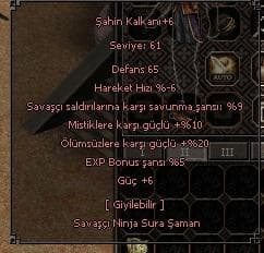 +6 ŞAHİN KALKAN