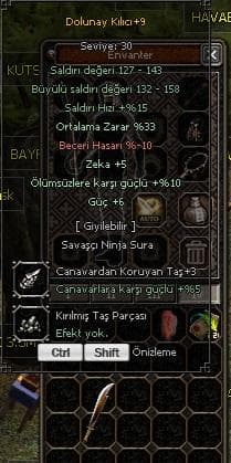 +9 DOLUNAY 33 ORT GÜÇ ZEKA ÖLÜMSÜZ FISTIK GİBİ AÇIKLAMA OKU