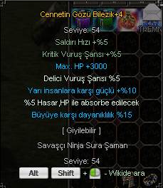 ELİT WSLİK CENNET BİLEZİK TEKLİF