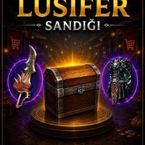10 ADET LUSİFER SANDIĞI 950TL STOK MEVCUT