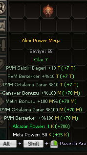 Alev Power Mega Anında Teslim