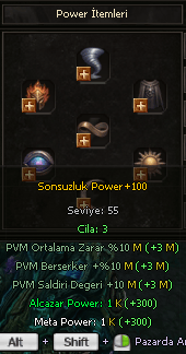 +100 Power Set Kelepir