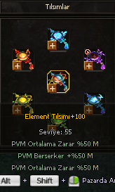 +100 Tılsım Set Kelepir