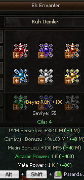 +100 Ruh Set