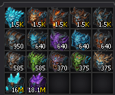 16M 2.Map + 18.1M 1.Map + 13.600 Boss Sandığı