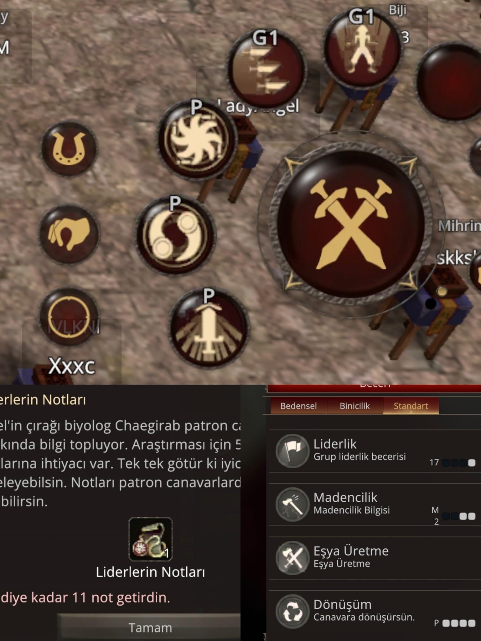92 LV 3 P BEDENSEL LİDER NOTU BEDAVA ACIKLAMA OKU!
