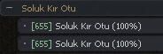 655 Soluk Kır Otu 1.000 TL Seri Teslim HO