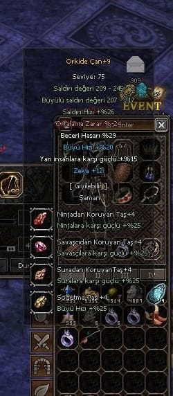 +9 ELİT ORKİDE 29 BEC ZEKA YARI BÜYÜ