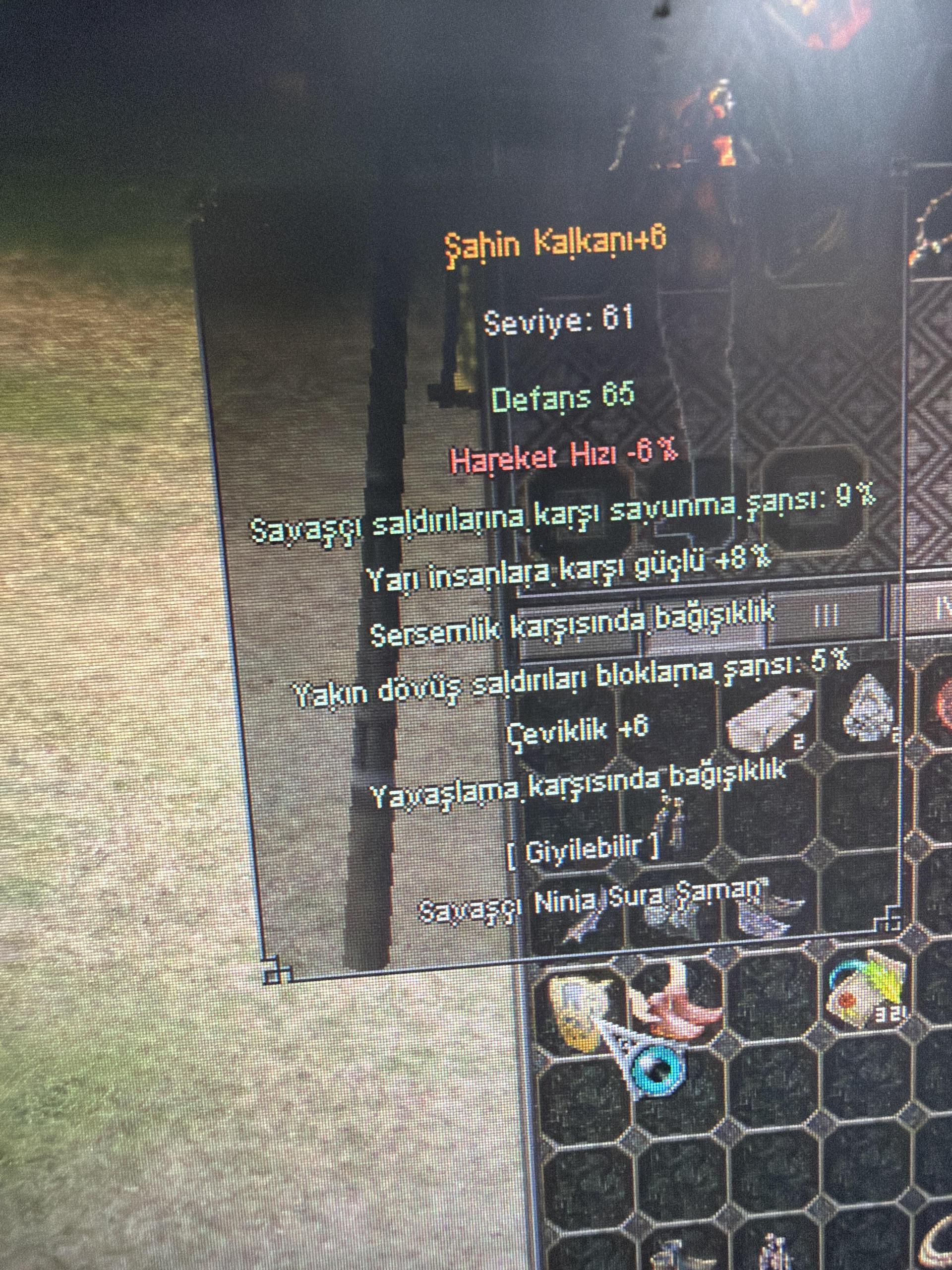 +6 Şahin Kalkanı