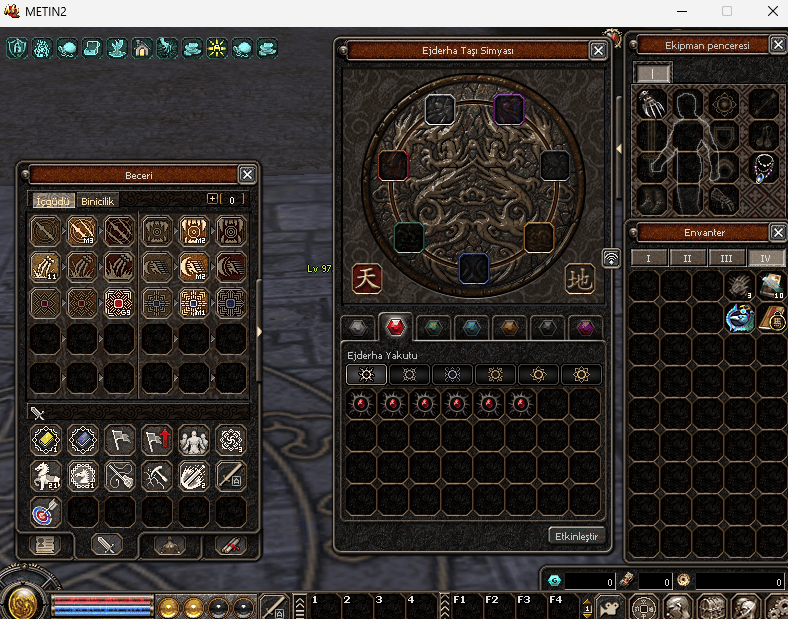 97 LYCAN + SİMYALI 61 SAVAŞÇI + ŞAMAN SETUP KAÇIRMA FIRSAT ÜRÜNÜ!