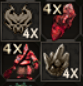 (SET HALİNDE) 2 ADET 4X PATRON DROP 2 ADET 4X METİN DROP SATILIR