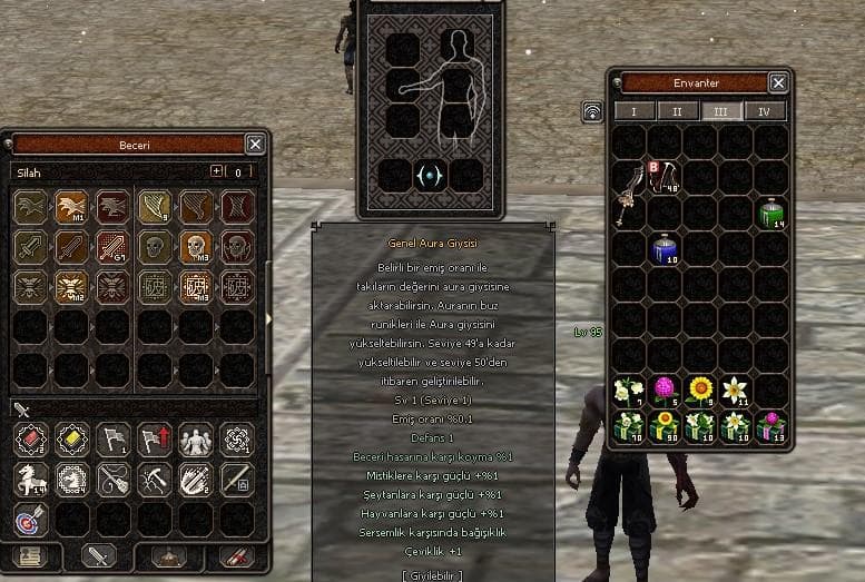 95 LWL 3 ID SAFİR GİRİŞLİ BÜYLÜLÜ SURA G7 KESKİNLİK