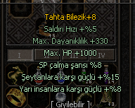 VSlik - 40 Lv - İyileştirmeci - 1G - Tek At Geç!