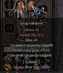 BUFF - 47 Lv - Ejderha - Kutsama G - İtemli (P6)