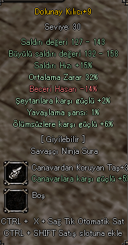 +9 32 Ortalama 6 Ölümsüz Dolunay