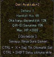 2000 HP 15 ÇİFTEL 12 OK 3 EFSUN AYAKKABI