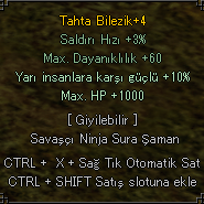 1000HP 10 YARI 2 EFSUN BİLEZİK