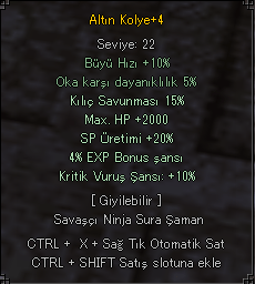 E L İ T  ALTIN KOLYE <3 CİDDİ ALICILAR YAZABİLİR