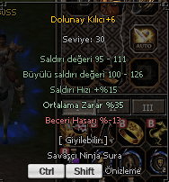 35ort +6 DOLU SATILIR
