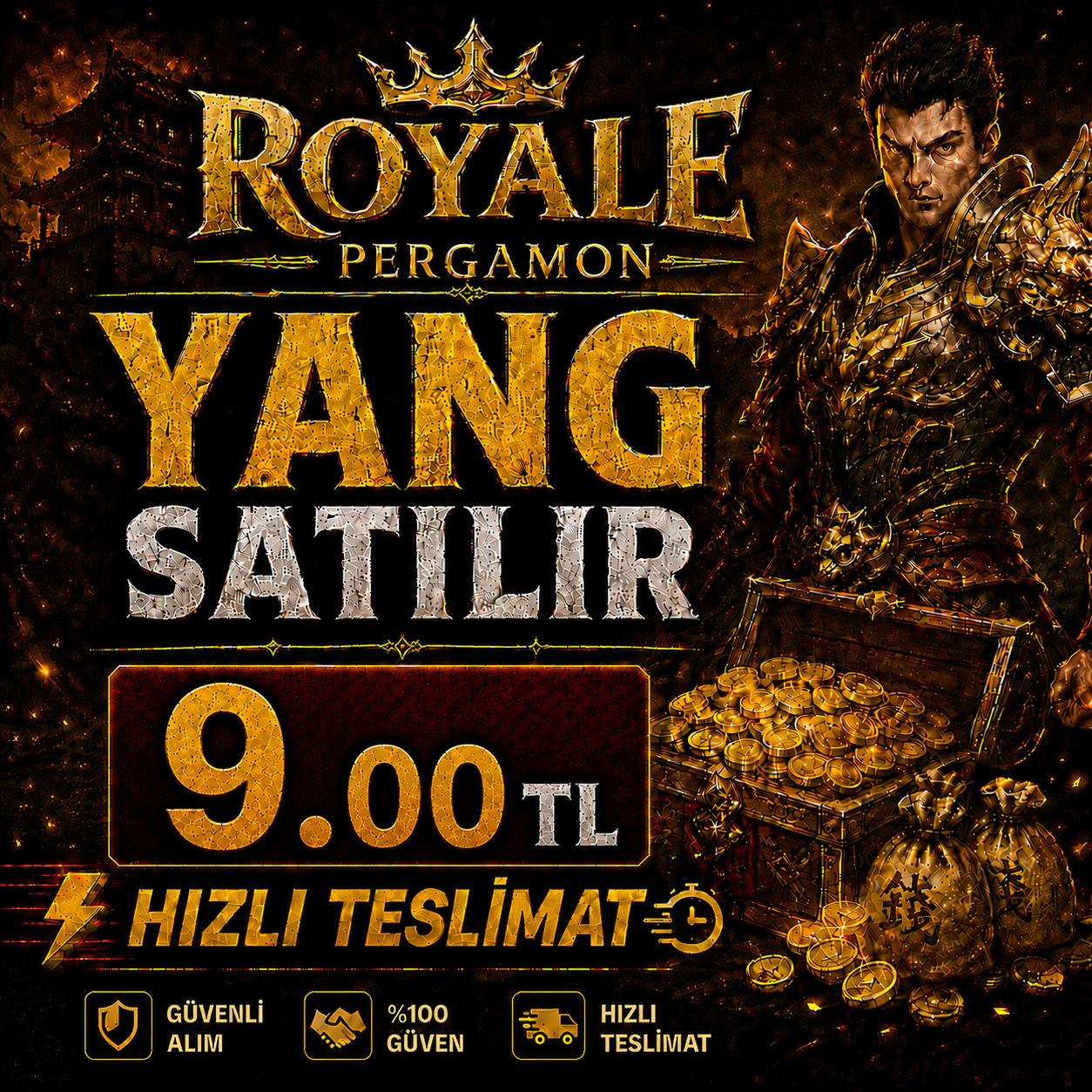 1 M 9 TL - 500 M 4.500 TL (MESAJ GELDİĞİ AN TESLİM)