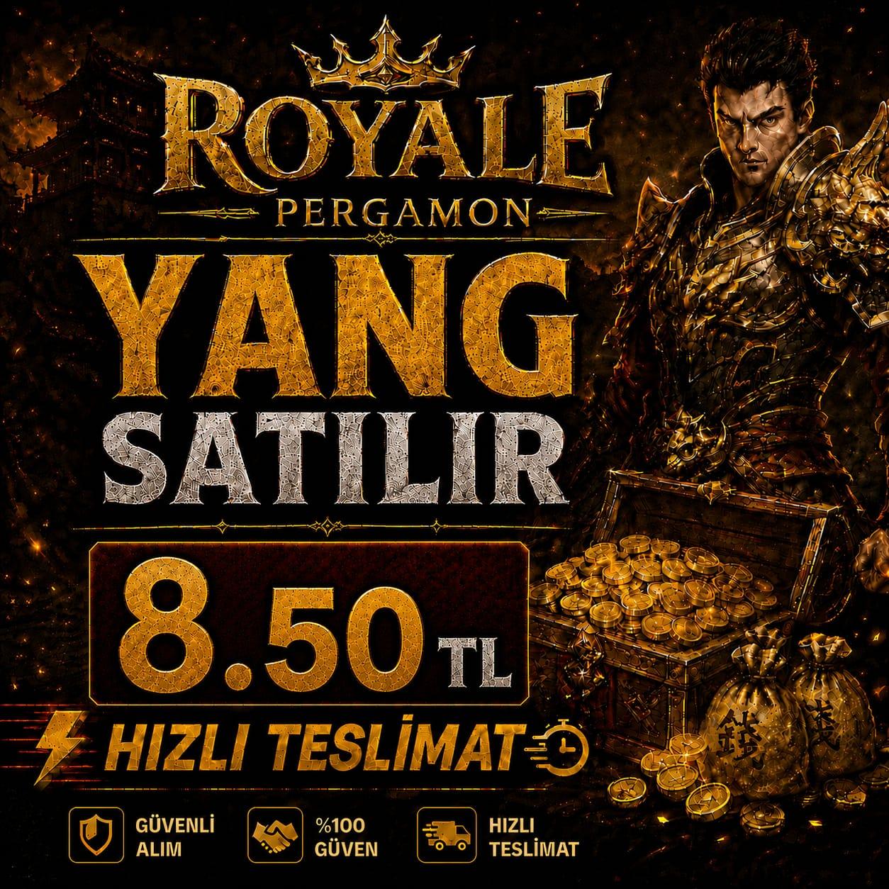 1 M 8,5 TL - 1 T 8.500 TL (MESAJ GELDİĞİ AN TESLİM)