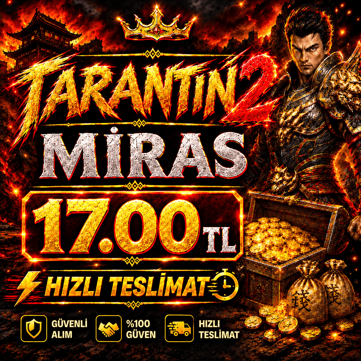 1 M 17 TL - 20 M 340 TL (MESAJ GELDİĞİ AN TESLİM)