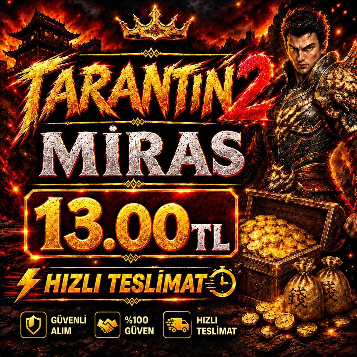 1 M 13 TL - 10 M 130 TL (MESAJ GELDİĞİ AN TESLİM)